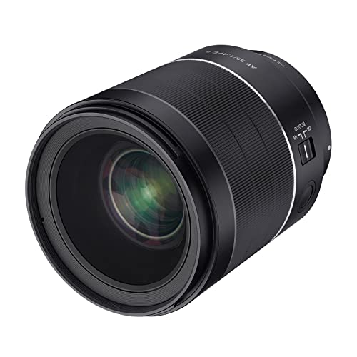 Samyang AF 35/2.8 FE レンズ Amazon.co.jp: SAMYANG 単焦点レンズ AF 35mm F1.4 FE II ソニー