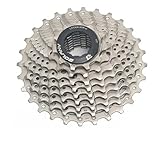 Cassettes Y PiñOnes Cassette for Bicicleta de Carretera, 8S, 9S, 10S, 11 velocidades, 11-25/28/32/36T, Rueda Libre, piñones, piñón Rueda Libre(9Speed 11-28T)