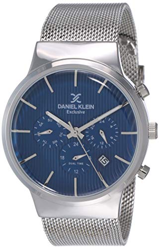 Daniel Klein Analog Blue Dial Mens Watch-DK11958-2 (B07QQ6XRT8) Amazon Price History, Amazon Price Tracker