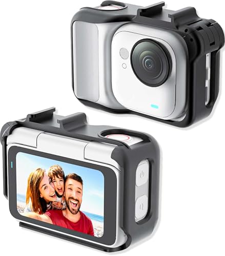 Insta360 GO Ultra p P[X Jo[ یt[ یJo[ Ct g\ Cg }CNΉ NCbN[X݌v J y ϋv hՌ h~ Sʕی EȒP ANZT[