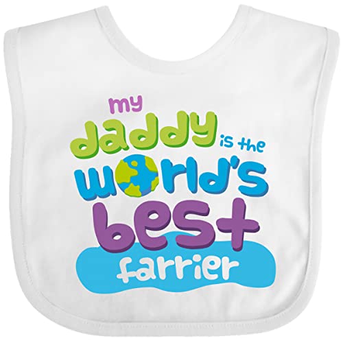 inktastic Farrier Quote Baby Bib
