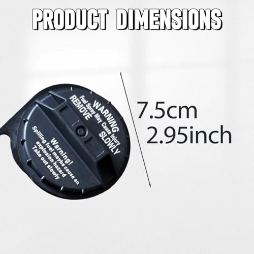 Bouchon réservoir carburant étanche pour Subaru Forester 2004 - 4
