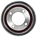 Red Hawk BRK-007 Brake Drum Compatible with/Replacement for Club Car Tempo, Precedent, DS 1995 and Newer 1011137, 101791101, 17082G1 Golf Carts