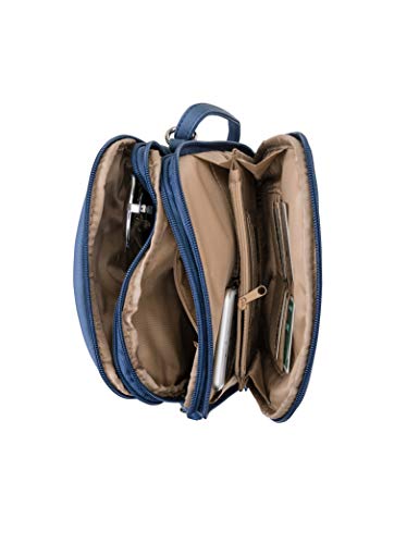 Image of Multisac Women's MultiSac North South Mini Zip Around Crossbody