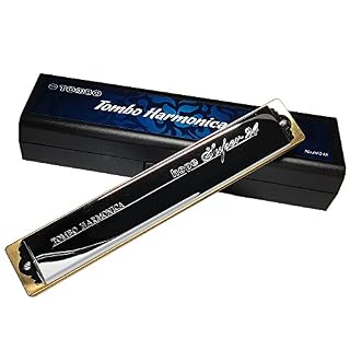 Harmonica Hope super 24 tremolo 6624s harmonica 24 trous en laiton anches Blues harpe bouche clavier d’orgue C ABS Comb… - Les Beatles, Paul McCartney, John Lennon, RIngo Starr, George Harrison