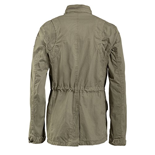 Surplus Delta Britannia Giacca (Olive,XXL)