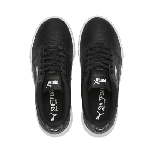 Image of Puma Carina 2.0 Synthetic Leather Lace Up Women's Sneakers
