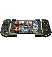 【Xbox 公認】Turtle Beach スマホ コントローラー ATOM Bluetooth Xbox Cloud対応 ブラック/イエロー 20時間 Game Pass1ヵ月 Android...