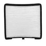 Cabin Pollen Filter Compatible With Hyundai I10 1st Generation 2007-2013 2nd Generation 2013-2019