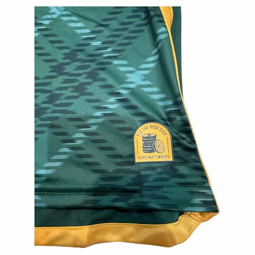 Adidas Men'S Mls Portland Timbers Home Aeroready Soccer Football Jersey 2023-2024#Hy5451-210 thumb #1