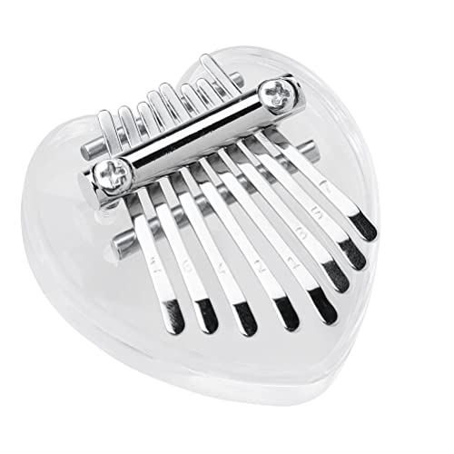 BIENKA 8 Touches Kalimba Pouce Piano Petit Doigt Piano Creative Kalimba Instrument De Musique Piano - Les Beatles, Paul McCartney, John Lennon, RIngo Starr, George Harrison BIENKA 8 Touches Kalimba Pouce Piano Petit Doigt Piano Creative Kalimba Instrument De Musique Piano