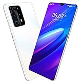 [Cámara de 13MP + 24] Desbloquea el teléfono para tomar fotos claras y realistas. Con la ayuda del flash trasero y el efecto bokeh, cada uno de tus selfies puede ser claro, hermoso y natural.