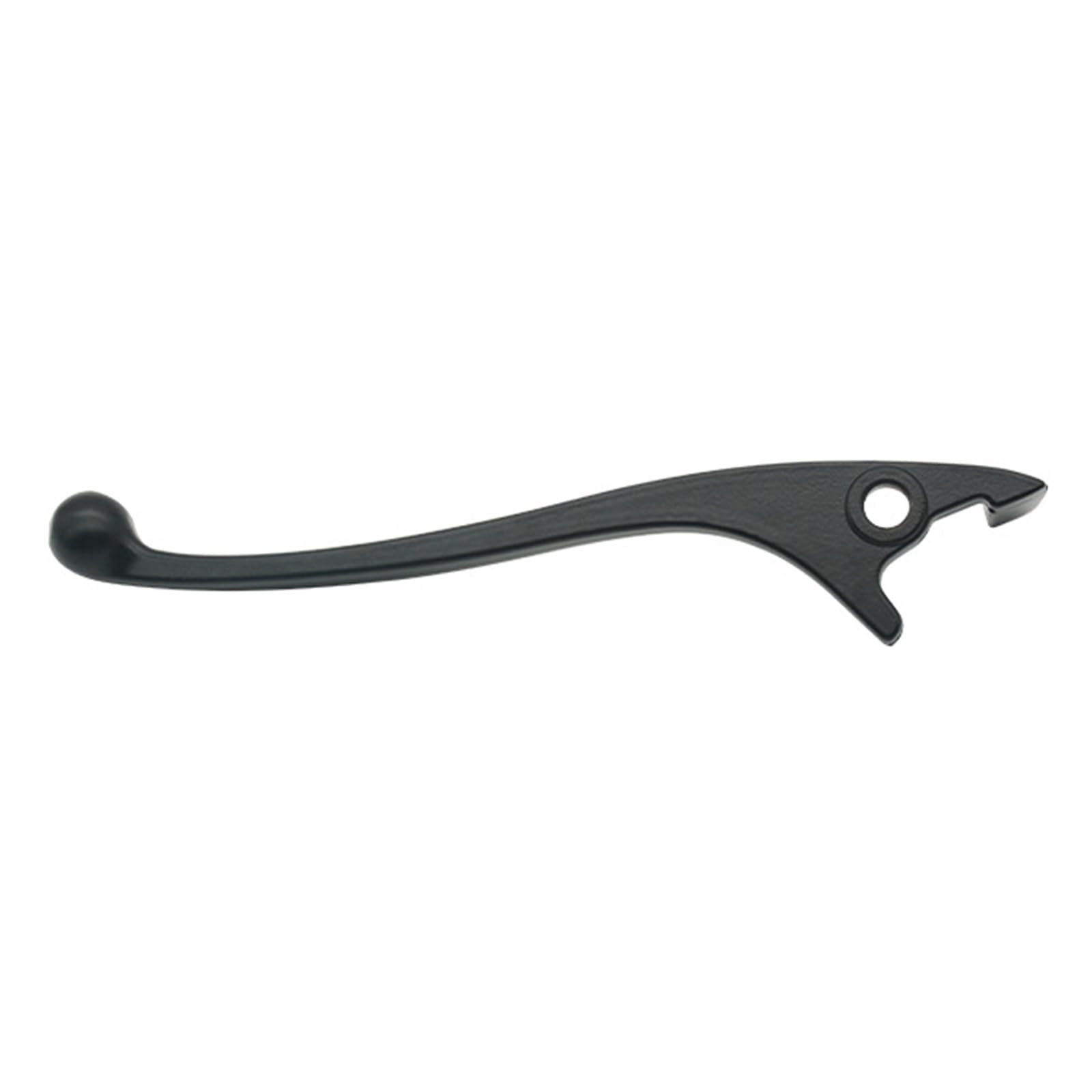 Crffz Black Grip Disc Brake Lever Aluminum Left Disc Lever Simple Installation For Pit Dirt Bikes & Scooters Dirt Bike Handle