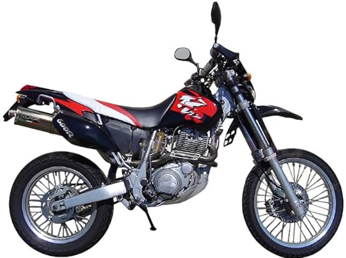 Pot echappement GPR acier trioval de qualite superieure compatible Yamaha TT 600 1997