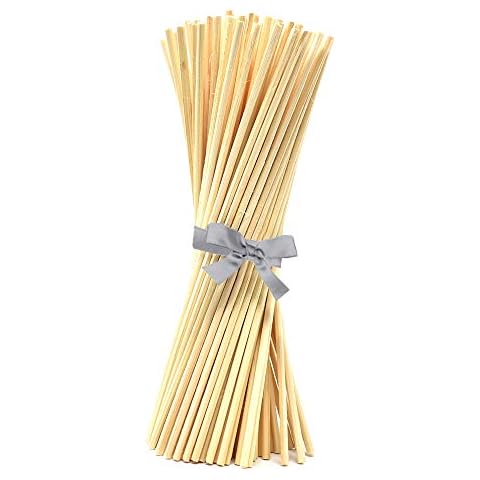 Urban Naturals Replacement Rattan Diffuser Reed Sticks - 7 inch Natural - Set of 108 for DIY Diffuser Glass Bottles & Diffuser Refills for Essential, Fragrance & Aromatherapy Oils | Bulk Buy Cover