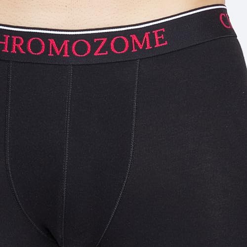 Image of Chromozome Mens Cotton-Stretch Trunks (Pack of 2)