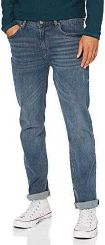 Springfield Men's Jeans Slim Azulgrisaceo-c/11 Trouser, Blue (Dark_Blue  175734211), 8 (Size: 38): Buy Online at Best Price in UAE - Amazon.ae