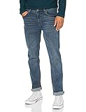  Springfield Herren Jeans Slim Azulgrisaceo-c/11 Hose, Blau (Dark-Blue 175734211), 38 (Herstellergröße: 40)
