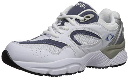 Apex X521 Women's Boss Runner - White/Periwinkle White - 8.5 W