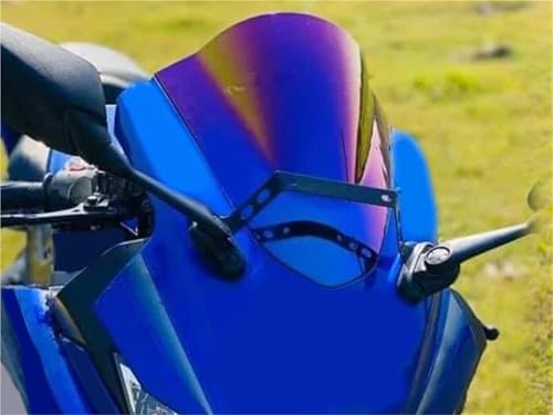 Déflecteur De Pare-Brise Moto YZF R15 V3 Protection Vent Haute Vitesse