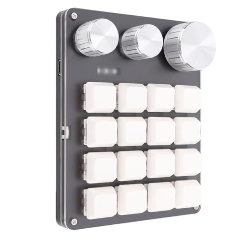 Clavier Macro Pour Supprimer Les Raccourcis Complexes Avec 16 Touches Programmables