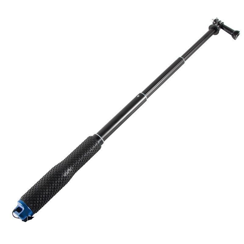 92 cm Palo Selfie Sumergible Extensible para GoPro Hero 13/12/11/10/9/8/7 dji Osmo Action 5/4/3 Insta360 Agua Varilla Telescópica Impermeable en Aluminio Monopod para Cámaras Deportivas