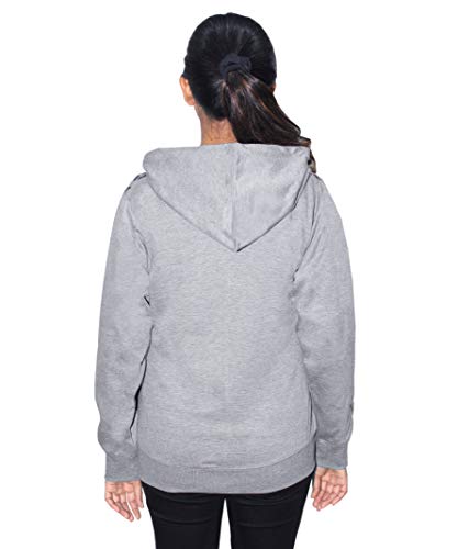 Image of Goodluck Women's Abstract Sweatshirt with Hoodies, Fleece Material Full Sleeves, (Pack of 1)
