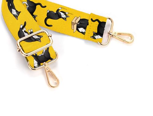 Image of WIRESTER Fashionable Replacement Bag Strap Adjustable Crossbody Shoulder Strap Handbag Strap for Men Women Unisex