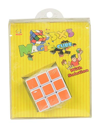 Dr.Mady Magic Cube with Solution Game
