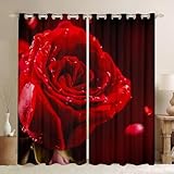 Cortinas Opacas: Las cortinas salon modernas están fabricadas con fibra de poliéster de alta calidad, el tejido es grueso, suave al tacto y ofrece una buena caída. esta cortinas de dormitorio puede crearle un espacio íntimo y tranquilo. bloquea el sol y le permite dormir cómodamente. sólo tiene que cerrar las cortinas y disfrutar de un momento de tranquilidad, de día o de noche.