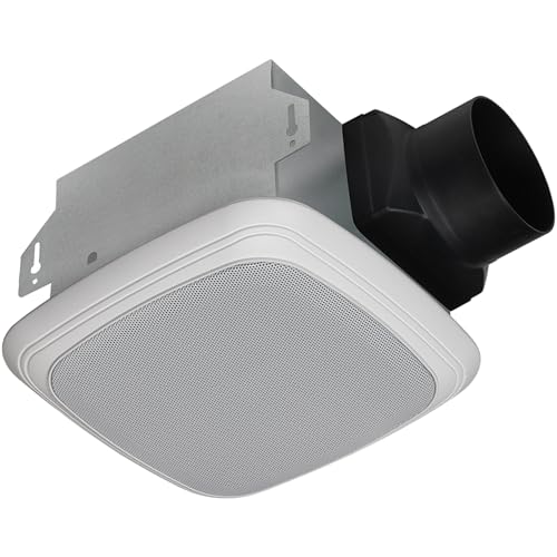Homewerks Worldwide 7130-15-BT Homewerks 110 Cfm Bathroom Exhaust Fan With Bluetooth Speakers cover