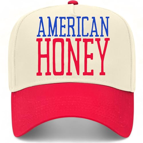 BROTHER TRUCKERS American Honey Hat (US Alpha One Size Red/Natural)