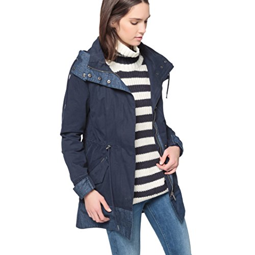 Pepe Jeans Perin, Giubbotto Donna, Blu (Admiral)