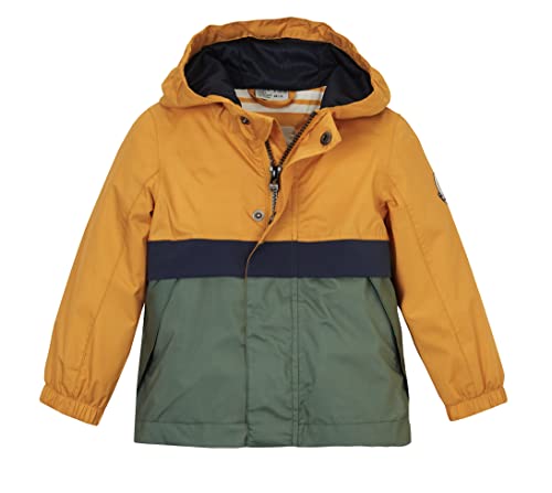 first instinct by killtec Fis 41 MNS Jckt Veste Fonctionnelle avec Capuche, Jaune brûlé, 122-128 Mixte Cover