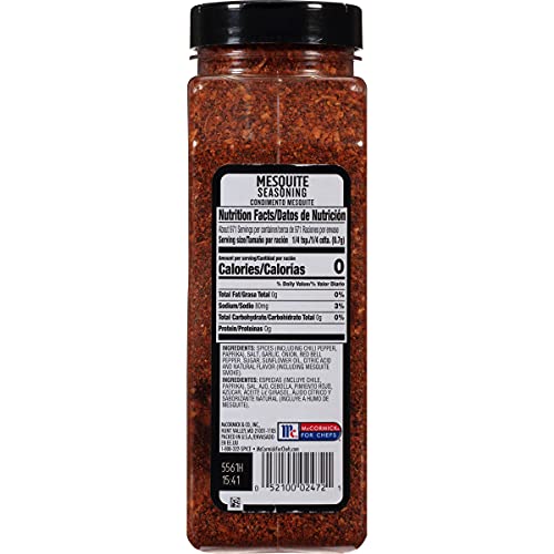 Mccormick Grill Mates Mesquite Seasoning, 24 Oz - One 24 Ounce Container Of Mesquite Bbq Spice, Versatile Use In Marinades, Meats, Dressings And More #TOP1