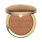 Too Faced Chocolate Soleil Matte Bronzer | Long Lasting + Cruelty Free with a Matte Finish
