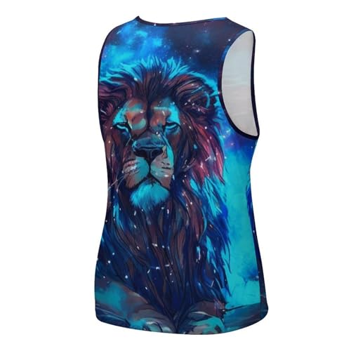 Basic Vest Undershirts for Men Boys Teens Adult, Fashion Fit T-Shirts3