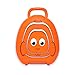 My Carry Potty - Clownfish Travel Potty, Award-Winning Portable Toddler Toilet Seat for Kids to Take Everywhere