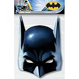 Batman Party Masks, 8ct