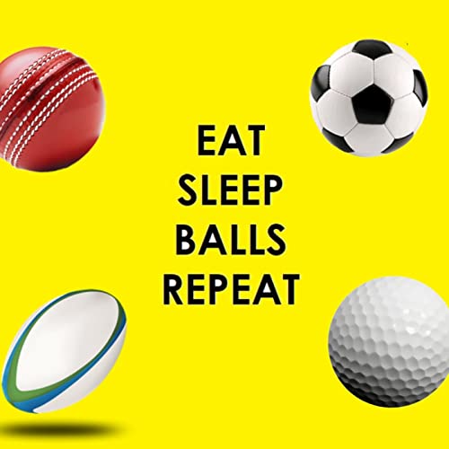 Eat Sleep Balls Repeat Titelbild