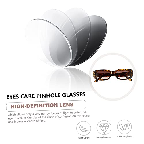 Gatuida 1pc Square Leopard Frame Sunglasses for Adults Fashionable Eyewear for Beach Parties Street Photography and Outdoor Activities UV Protection and Comfortable Nose Pads4