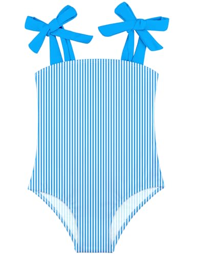 Image of Toddler Swimsuit Girl One Piece Baby Girls Bathing Suit Swimwear UPF 50