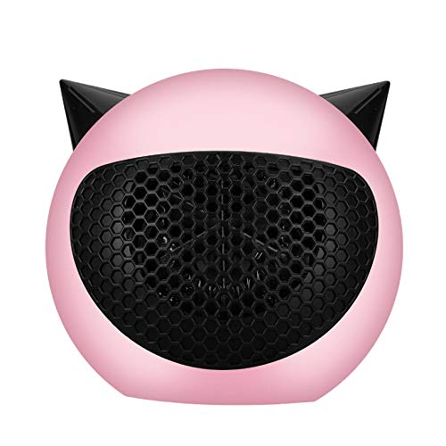 Space Heater Electric Heater for Home And Office,Portable Electric Space Heater, 220v Heating Space Heaters for Indoor Use,Small Heater Desk Heater for Home Dorm Office Desktop (C)