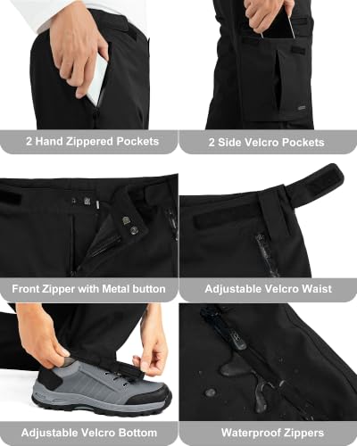 33,000ft Waterproof Hiking Rain Pants