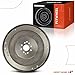 A-Premium Clutch Flywheel Compatible with Ford - 2011-2017 - Mustang 5.0L, 8 Bolt Holes, 164 Teeth, Manual Transmission