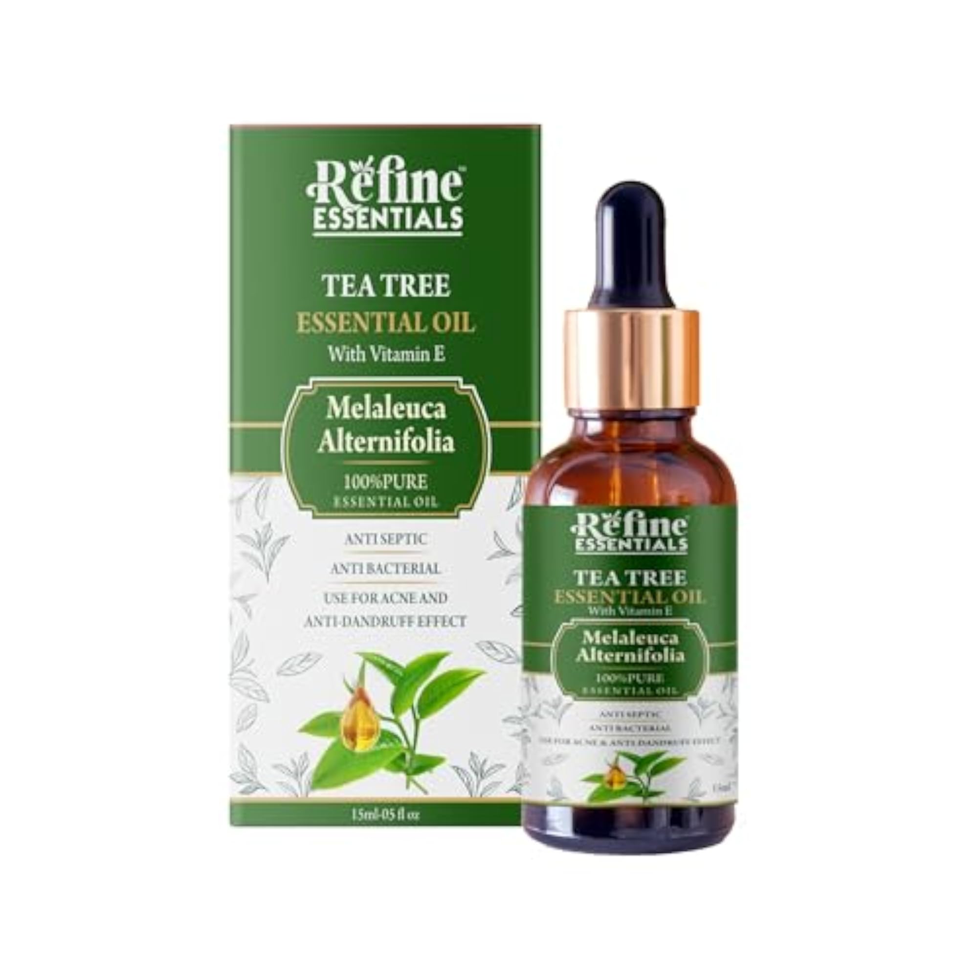 Tea Tree Oil with Vitamin E, Skin & Hair Care