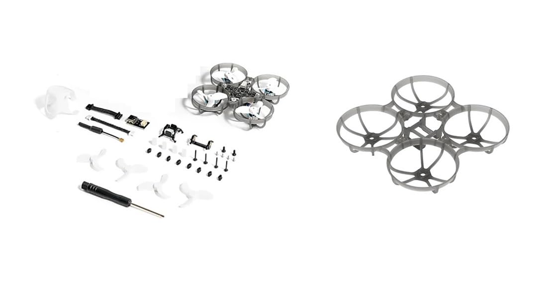 Drone FPV intérieur pour des sessions de vol dynamiques dans votre salon