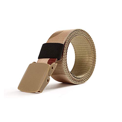 Outdoor Sports Gear Airsoft Equipment Hunting Shooting Tactical Camouflage Belt - 3 Color Desert