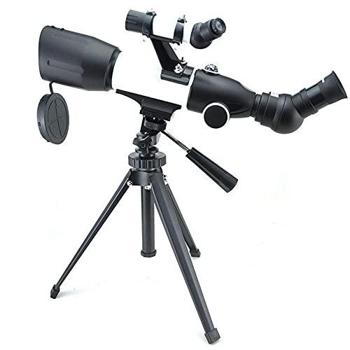 Telescopio astronómico refractor 350 mm diámetro 50 mm con trípode miniatura 1