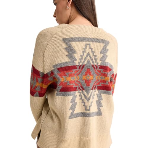 Image of Pendleton Women's Oversized Graphic Cardigan